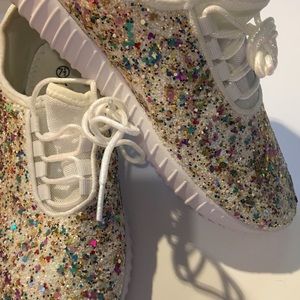 Mickey Bling Park Hopping Tennis Shoes